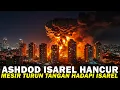 Download Lagu Kondisi Ashdod Israel, 34 Pos Pertahanan Israel Runtuh‼️Akibat Gempuran Rudal Mesir