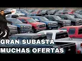 CAMIONETAS casi REGALADAS en la SUBASTA MUY BUEN NEGOCIO Quan Chic