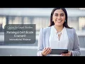 Paralegal Certificate Course Informational Webinar August 2026