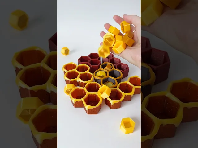 Honeycomb clicker video thumbnail