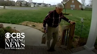 Nearly 1 million raised for 78-year-old DoorDash driver who had to end retirement