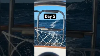Day 5 sailing from Oregon to Hawaii
