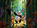 Download Lagu Dancing Little Panda | Fun Kids Song by Happy Hummings 🎵 #shorts
