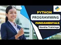 python tutorial for Beginners Introduction to Python - Harsha Trainings