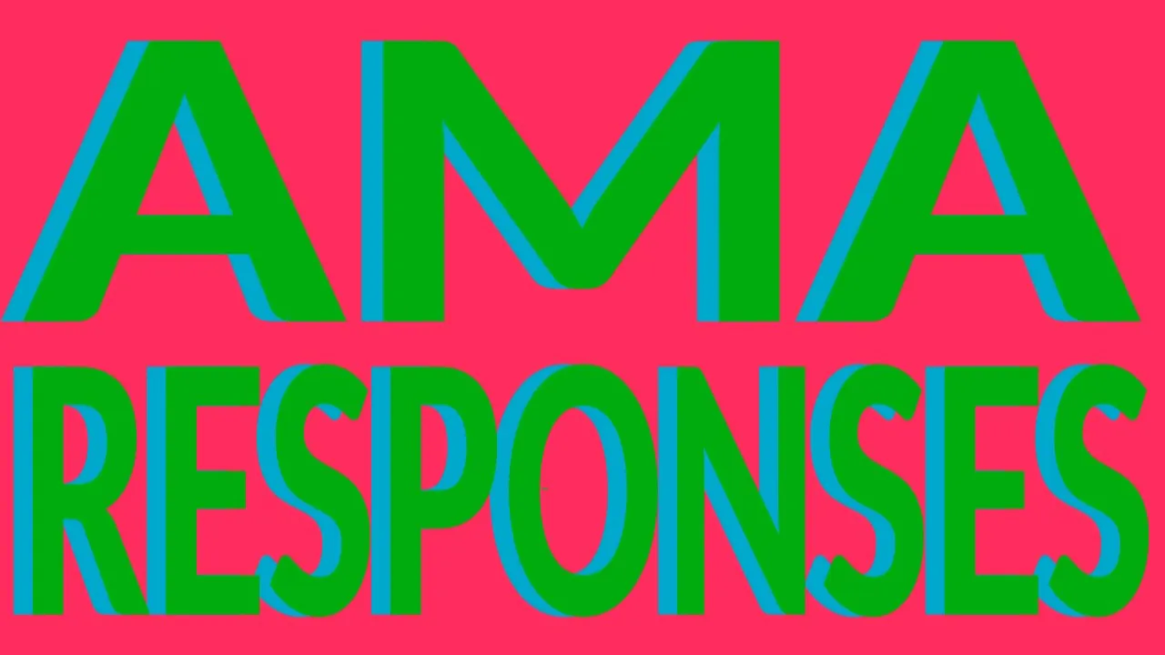 AMA Responses