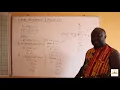SHS 1 Elective Math - Linear Programming Inequalities