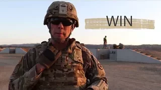 LTG Luckey at Cold Steel II U S Army Reserve