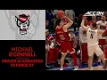 NC State s Michael O Connell s Prayer Is Answered To Force Overtime