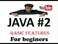 Basics features of Java java part 2
