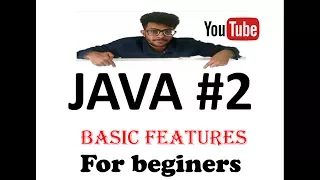 Basics features of Java java part 2