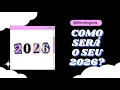 Lagu 🥳💫 COMO SERÁ O SEU 2026?