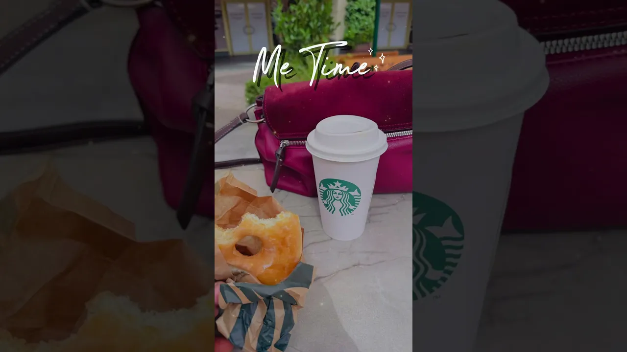 Me time βοΈπ©