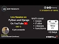 Python Django Session ITSNP Day 2 By Aashish Bhandari IT students of Nepal