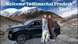 Welcome To Himachal Pradesh || Mumbai to Manali road trip || RiderGirl Vishakha🇮🇳