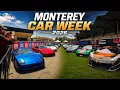 MONTEREY CAR WEEK 2026 Exotics on Broadway Monterey Motorsports Festival