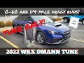 2022 WRX Drunkmann 93 OTS Review and Dragy