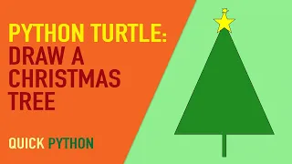 How to Draw a Christmas Tree Using Python Turtle
