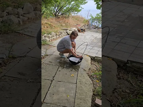 Деревенские будни.