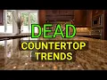 5 Countertop Trends On The Way OUT You ll Be Shocked by