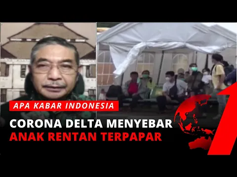 Waspada! Corona Varian Delta Mulai Merebak, Anak-anak Rentan Terpapar
