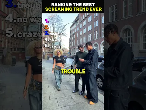 RANKING THE BEST SCREAMING TREND EVER