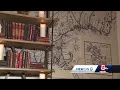 Public library map room now serving cocktails with good books