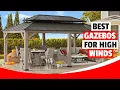 Top 5 Best Gazebos for High Winds in 2025 Windproof Durable Picks
