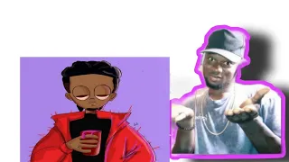 omah lay free my mind official lyric video micheraly azu reacts