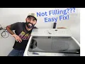 Fixing A Maytag Bravos XL Washer That Is Not Filling With Water