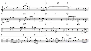 Run To You Whitney Houston Alto Sax 