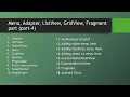 Android Bangla Tutorial 4 1 Introduction to part 4