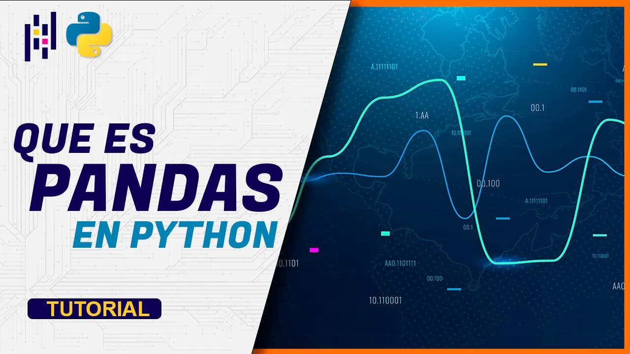 CURSO de PYTHON con PANDAS Para Ciencia de Datos - Que es Pandas?