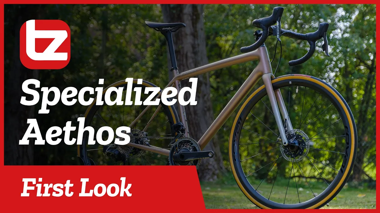 New Specialized Aethos | A Road Bike That Breaks All The Rules! | First Look | Tredz Bikes