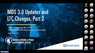 MDS 3 0 Training - Part 2