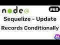 Updating Record Sequelize - Node JS Hindi