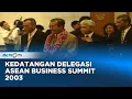 Download Lagu Momen Bersejarah Pembukaan Asean Business \u0026 Investment Summit Dok  2003