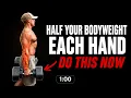 I Tried The Farmers Carry Test With Half My Bodyweight In Each Hand Here s What Gave Out First