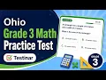 Ohio OST Grade 3 Math Practice Test Testinar