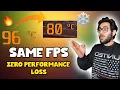 How To UNDERVOLT INTEL CPU LAPTOP DESKTOP No FPS Drop Throttle Stop
