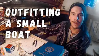 EVERYTHING on our Boat | Cruising OFFSHORE on a 33 ft. Sailboat – Bums on a Boat Ep 8