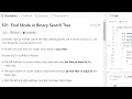 Problem 501 LeetCode Find mode in Binary Search Tree