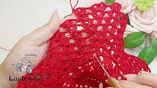 ¡ME ENCANTÓ ES INCREIBLE!😍 PATRÓN TEJIDO A CROCHET|| FÁCIL Y RÁPIDO|| PASO A PASO #ganchillofacil