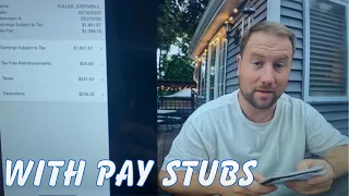 How much Money I made Trucking after One year