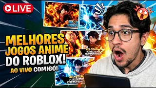 PRIMEIRA VEZ BLOX FRUITS! ROBLOX - LIVE ON🔴