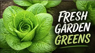 My Winter Salad Garden Progress