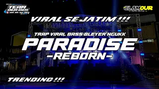 paradise reborn v3 original dj surga ll glamour digital printing x team dem dem official
