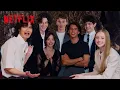 Download Lagu The Wednesday Cast Tries to Guess What's in the Box | Wednesday: Season 2 | Netflix