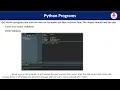 python Lab programs Python Programs MSC Cs 2nd Sem Python Lab Programs