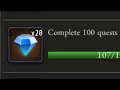 Rogue with the Dead Complete 100 Quests Daily Mission Fast Tip