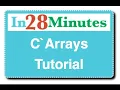 C Arrays Tutorial - with Example Programs and Puzzles
